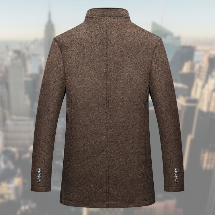 Salvio | High-quality men's winter coat with vest - warm and stylish - Image 6