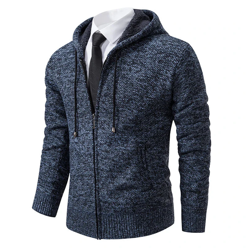 Sam | Fleece Zip-Up Cardigan - Image 5