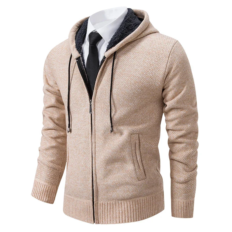 Sam | Fleece Zip-Up Cardigan - Image 7
