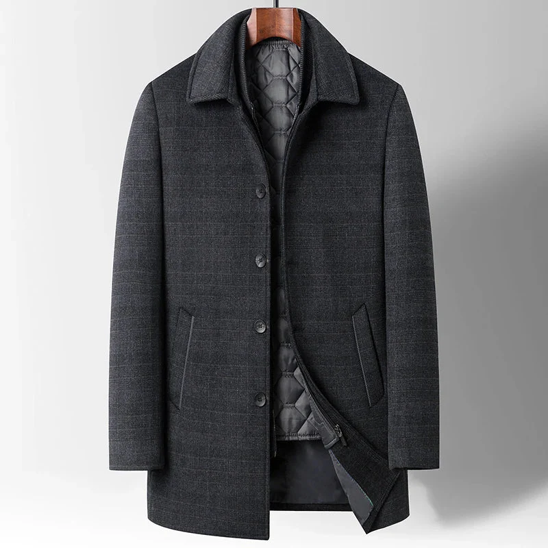 Sami® | LAFORD WOOL OVERCOAT - Image 2