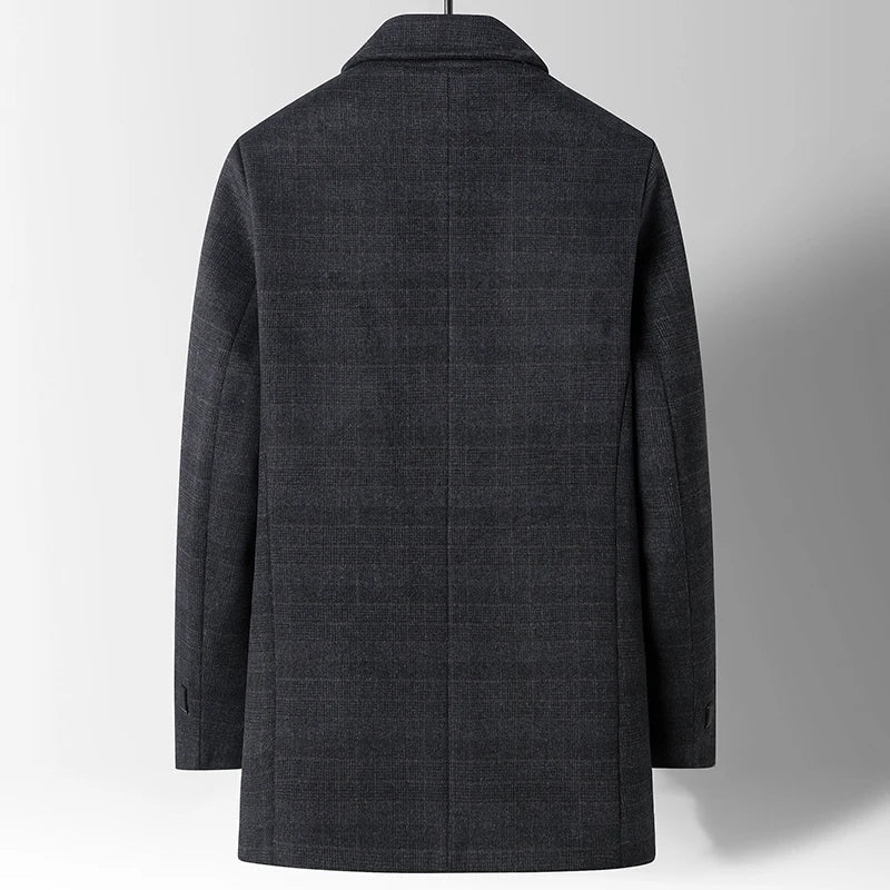 Sami® | LAFORD WOOL OVERCOAT - Image 5