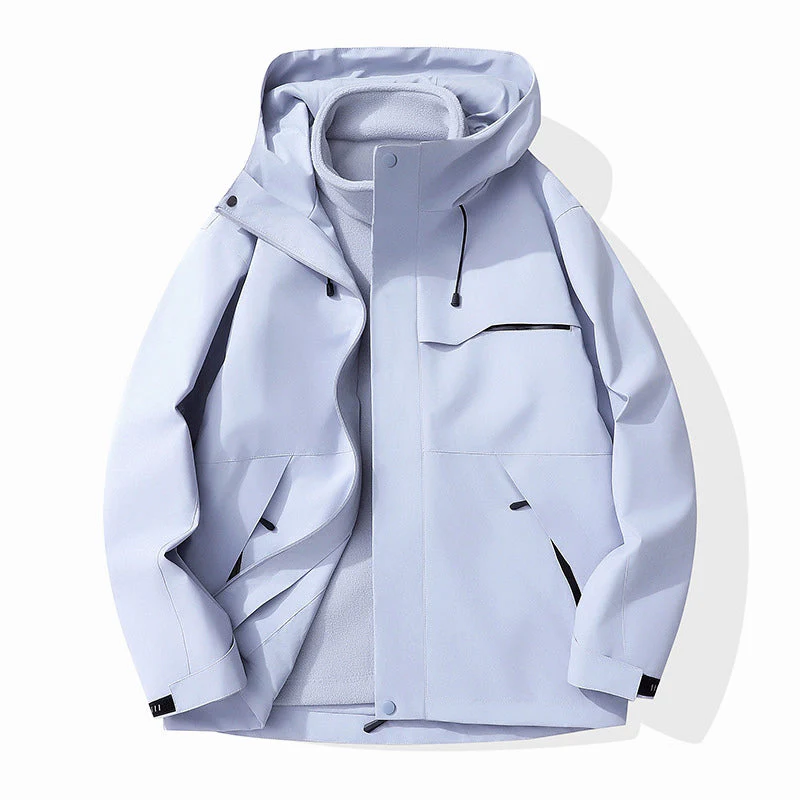 Sami® | Silver Peak Softshell Jacket with Fleece Lining - Image 2