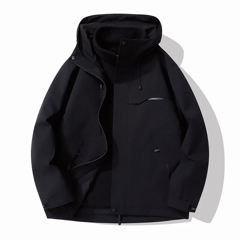 Sami® | Silver Peak Softshell Jacket with Fleece Lining - Image 3