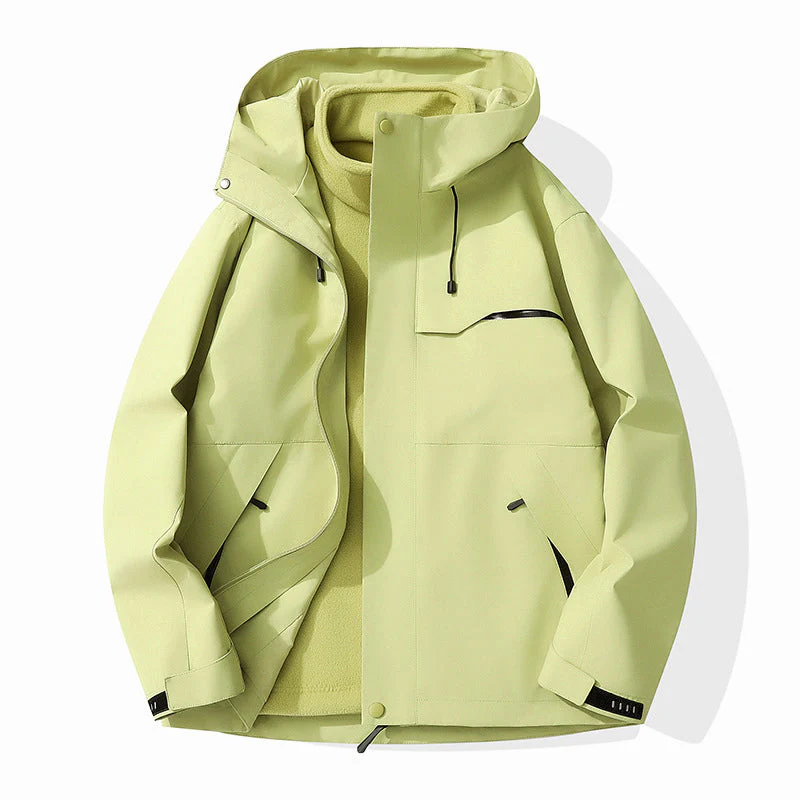 Sami® | Silver Peak Softshell Jacket with Fleece Lining - Image 4