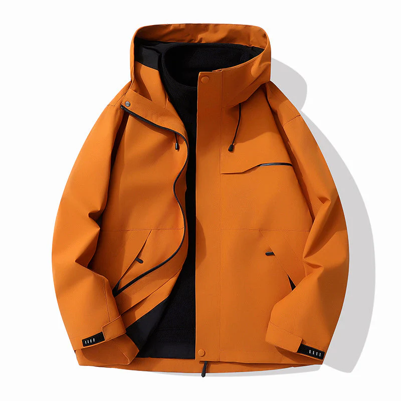 Sami® | Silver Peak Softshell Jacket with Fleece Lining - Image 5