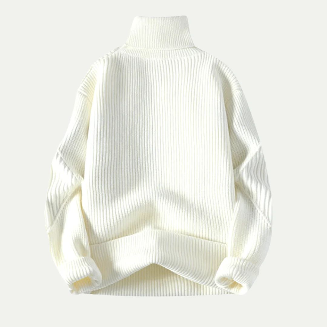 Samir | Timeless turtleneck sweater - Image 2