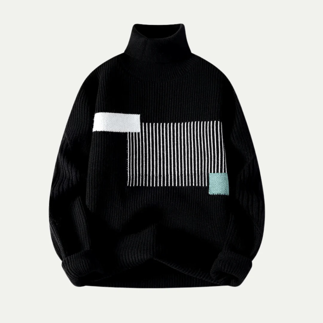 Samir | Timeless turtleneck sweater - Image 3