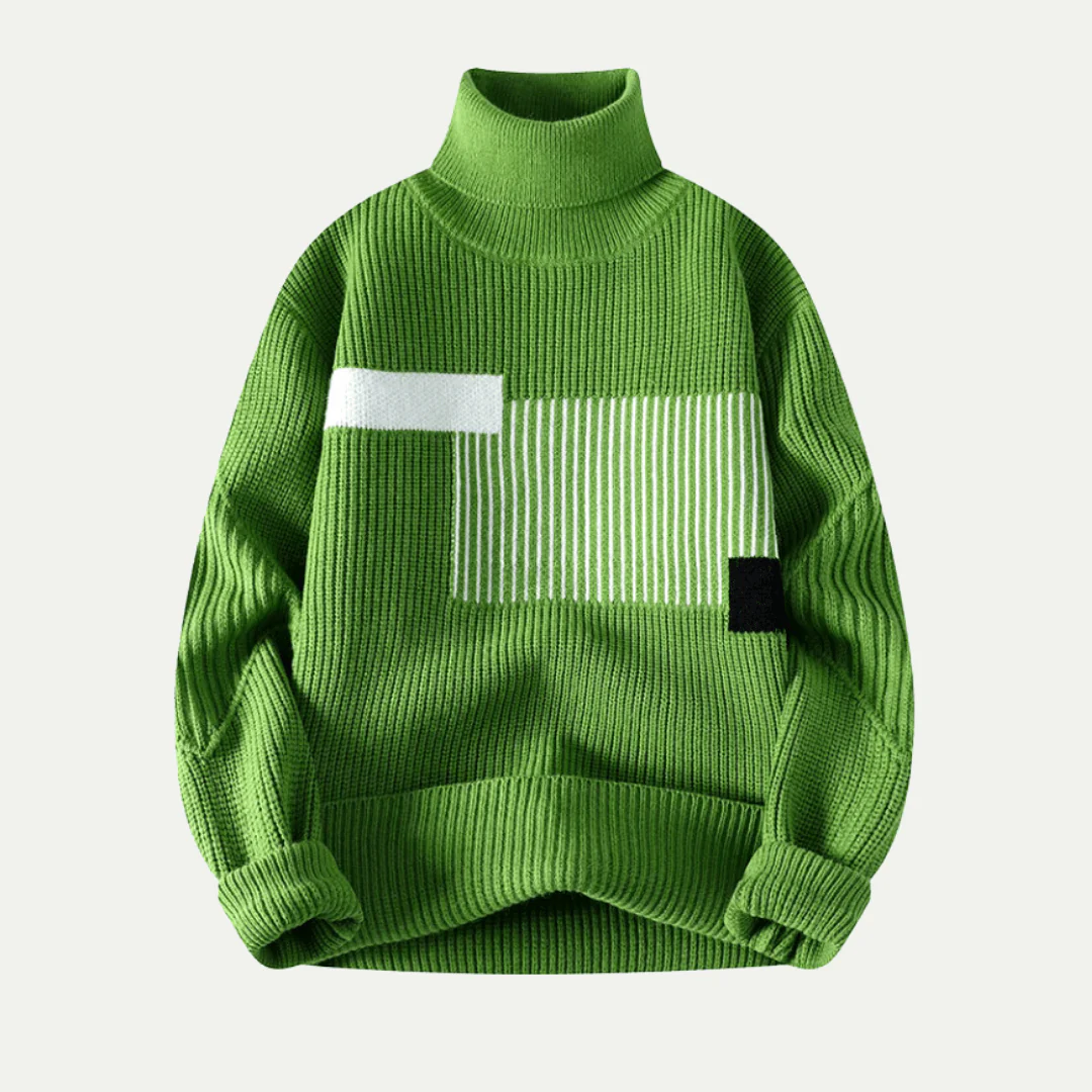 Samir | Timeless turtleneck sweater - Image 4
