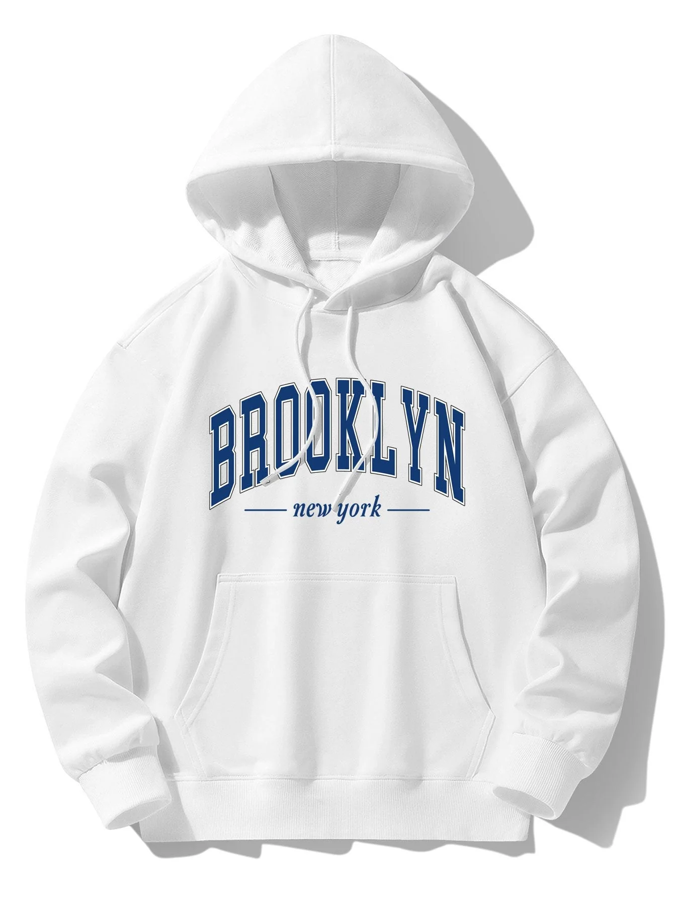 Samson | Brooklyn Print Cotton Blend Hoodie - Image 2