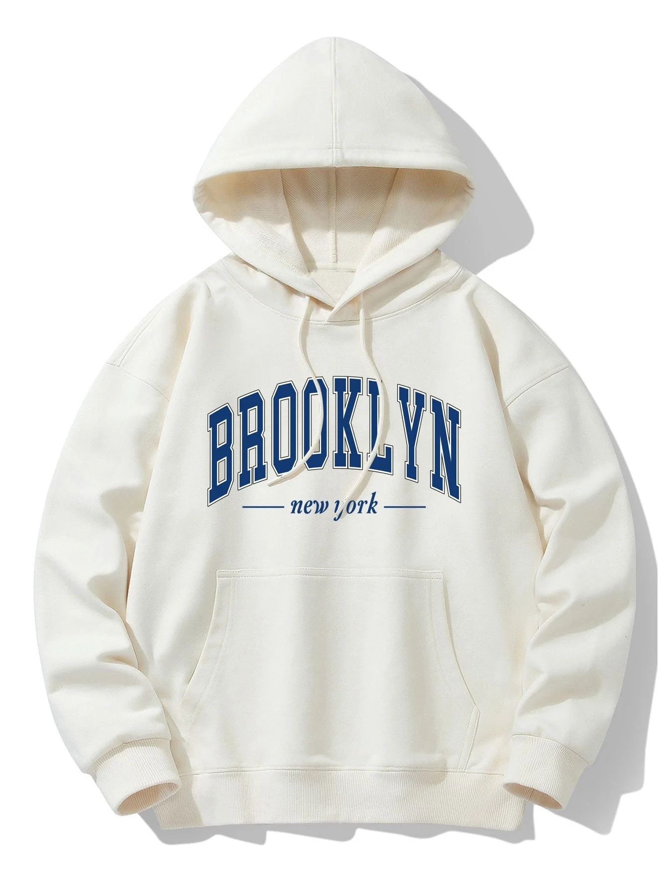Samson | Brooklyn Print Cotton Blend Hoodie - Image 3