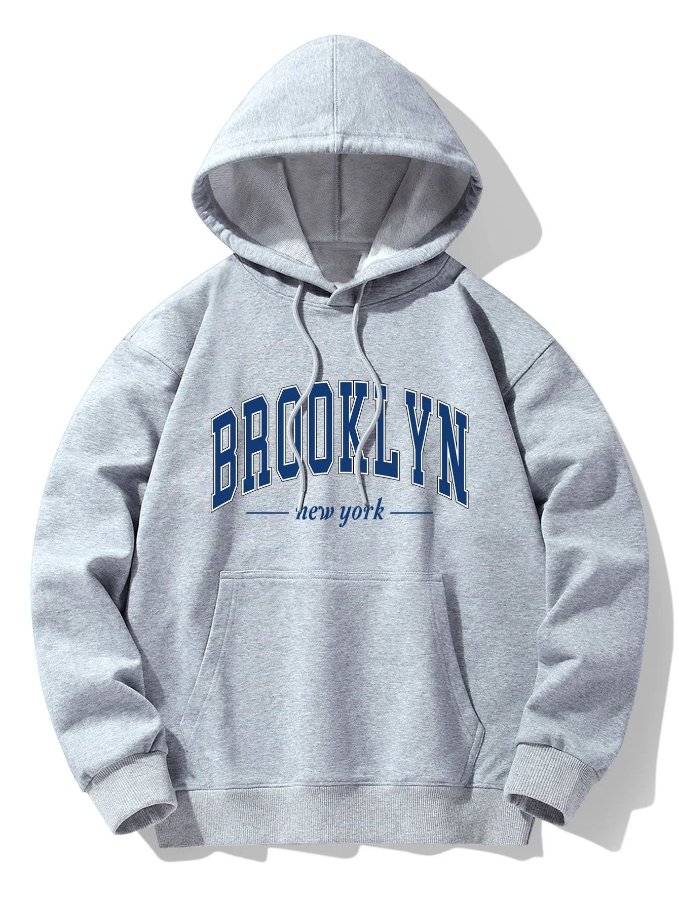 Samson | Brooklyn Print Cotton Blend Hoodie - Image 4
