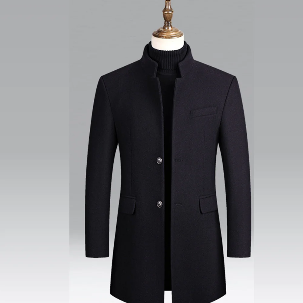 Samson | Long-sleeved winter coat - Image 3