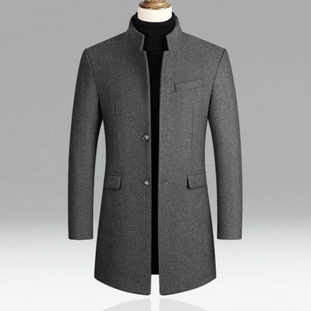 Samson | Long-sleeved winter coat - Image 4
