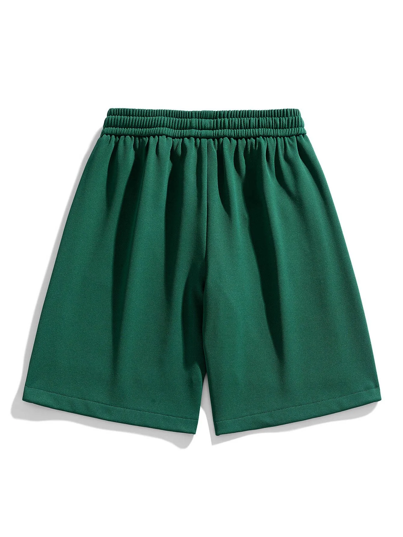 Samuel® | Basic Textured Drawstring Shorts - Image 2