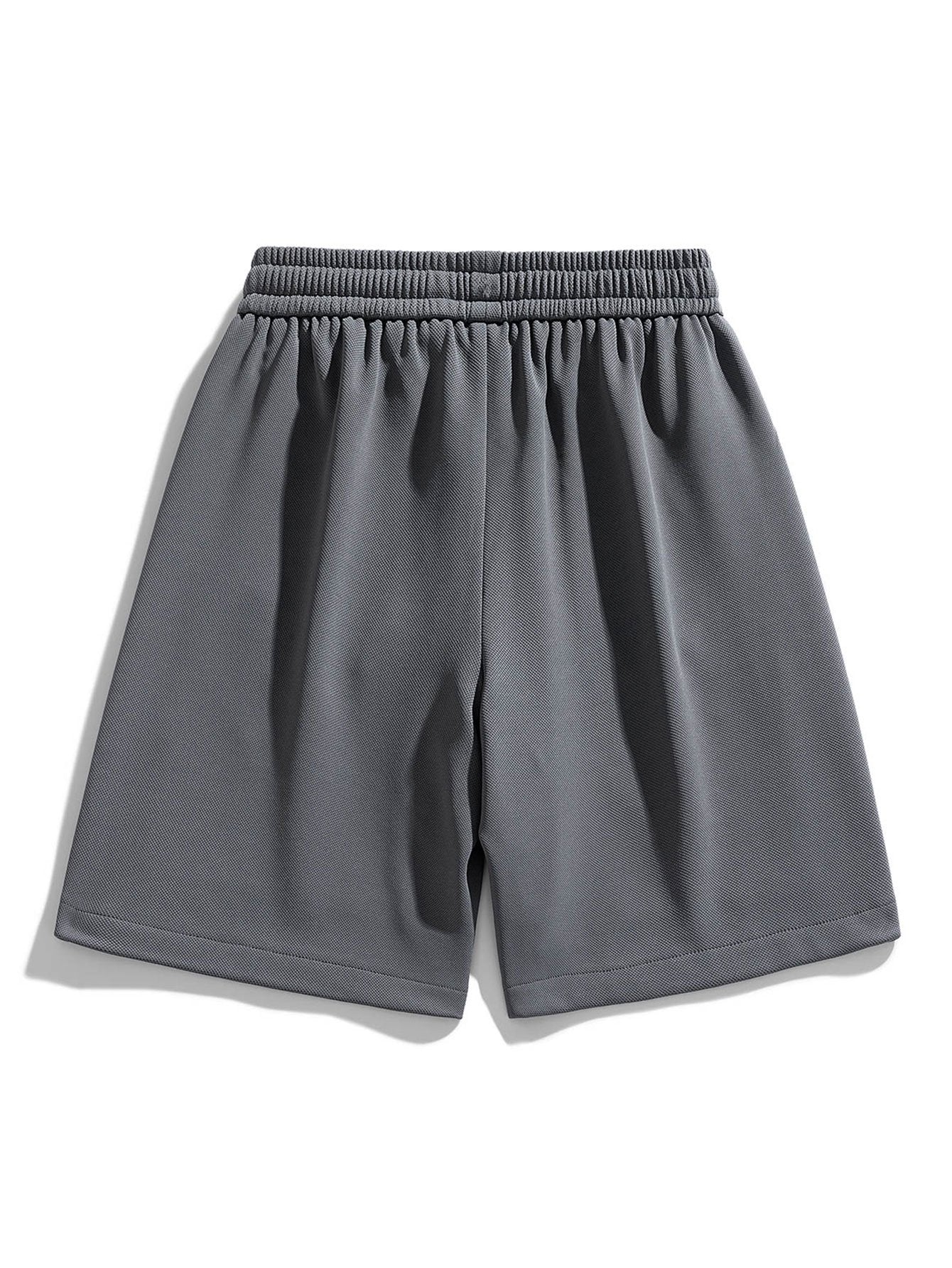 Samuel® | Basic Textured Drawstring Shorts - Image 6