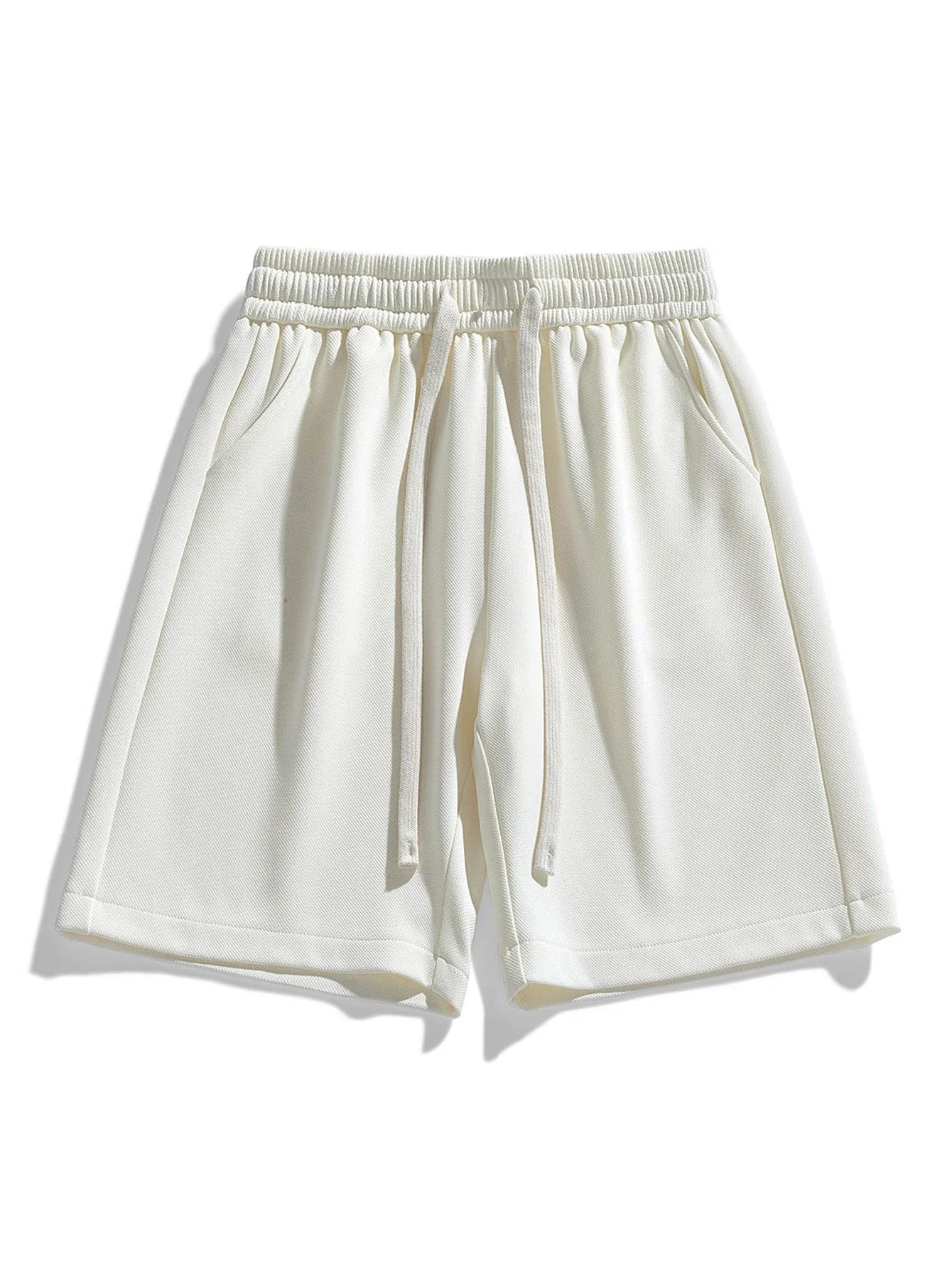 Samuel® | Basic Textured Drawstring Shorts - Image 9