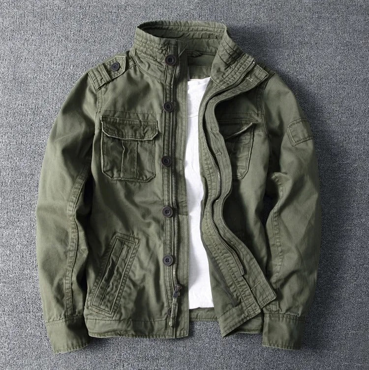 Samuel® | Cotton Tactical Jacket - Image 2