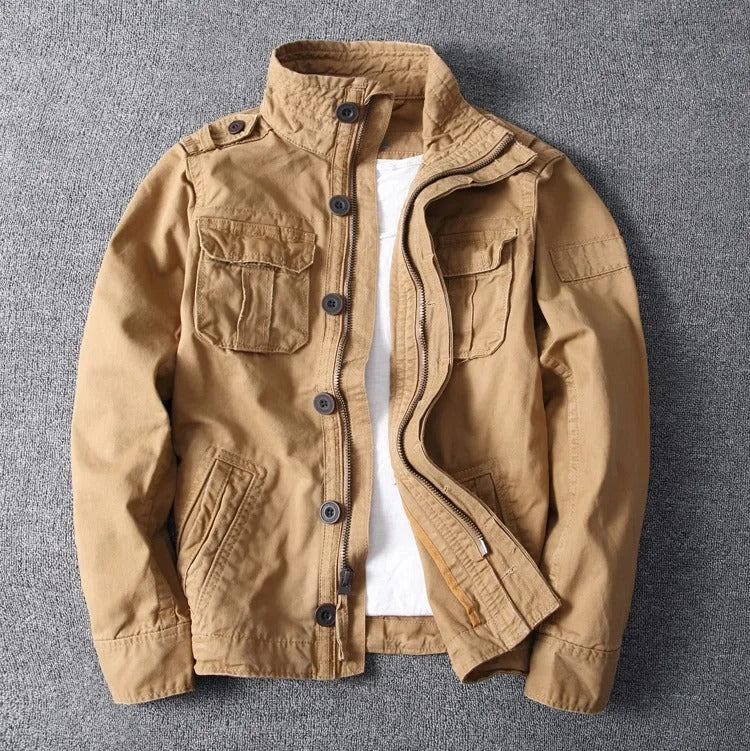 Samuel® | Cotton Tactical Jacket - Image 3