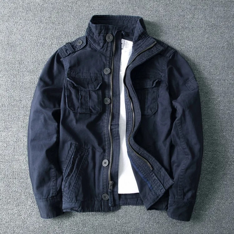 Samuel® | Cotton Tactical Jacket - Image 4