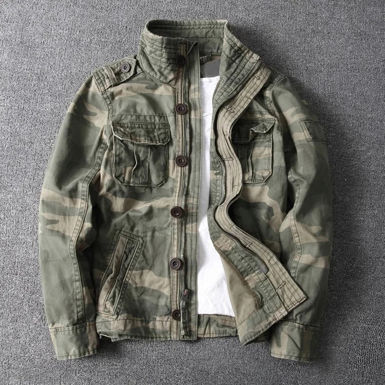 Samuel® | Cotton Tactical Jacket - Image 5