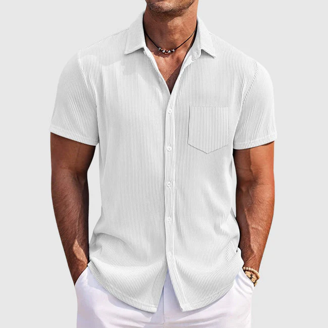 Samuel® | Elegant Striped Summer Shirt - Image 3