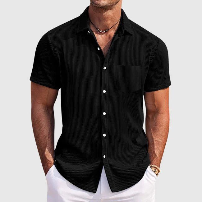 Samuel® | Elegant Striped Summer Shirt - Image 5