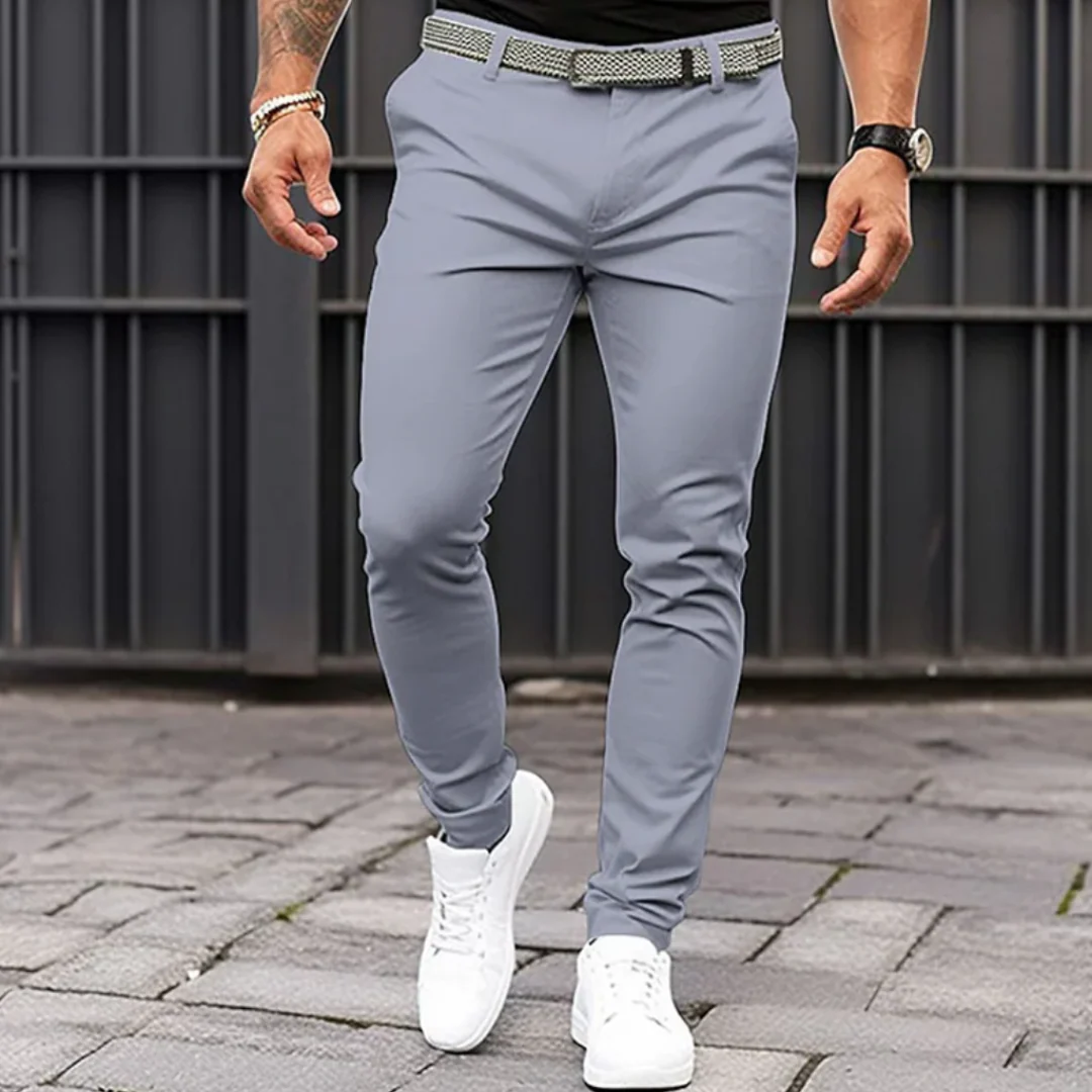 Samuel® | Fashionable And Minimalist   Trousers - Image 2