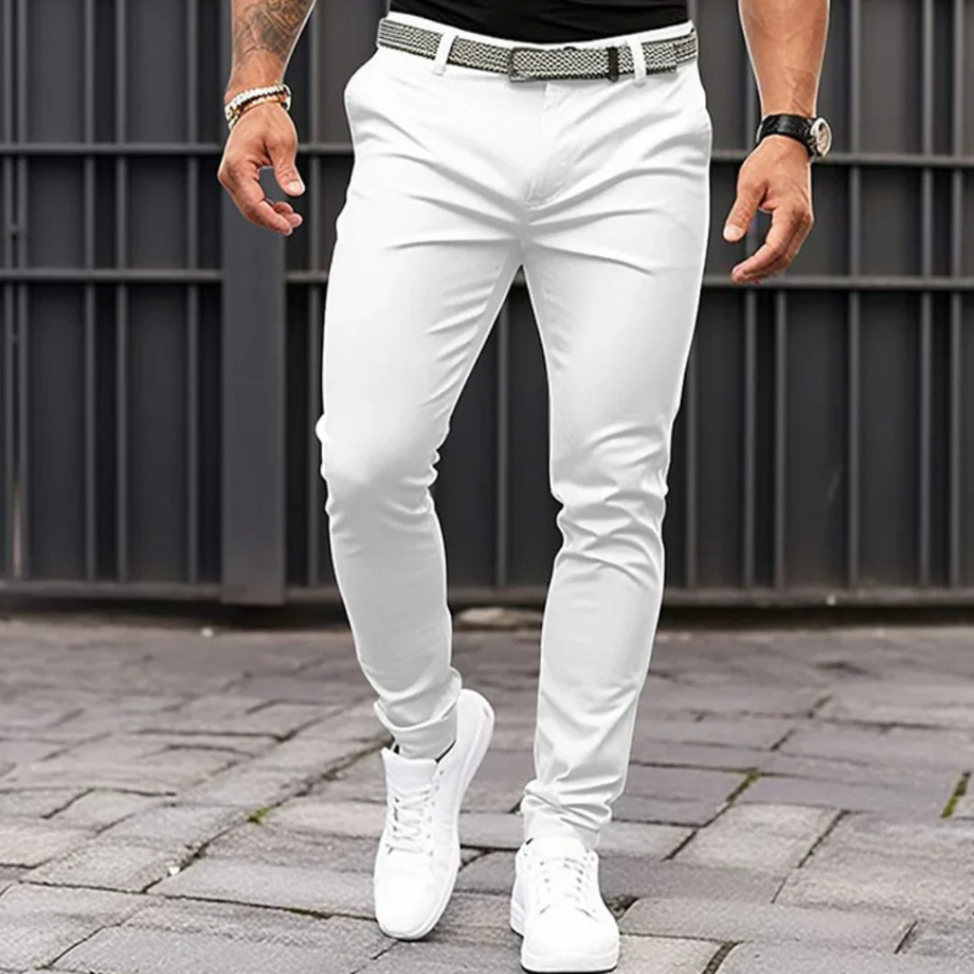 Samuel® | Fashionable And Minimalist   Trousers - Image 3