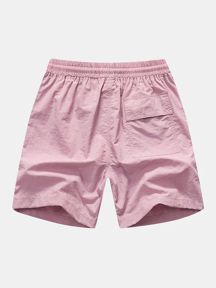 Samuel® | Flamingo Leaf Print Button Up Shirt & Swim Shorts - Image 6