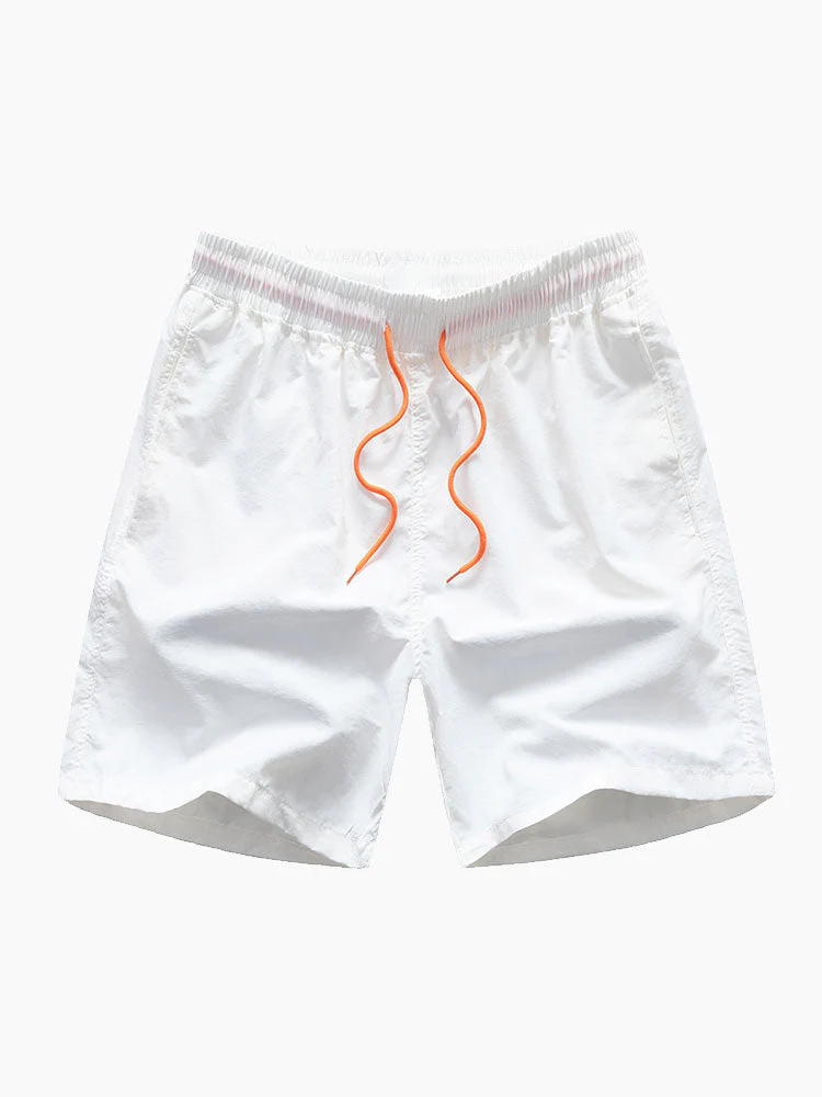 Samuel® | Flamingo Leaf Print Button Up Shirt & Swim Shorts - Image 7