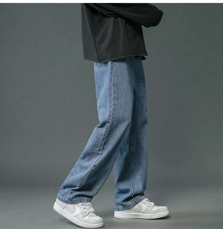 Samuel® | Retro Denim Baggy Pantsn - Image 2