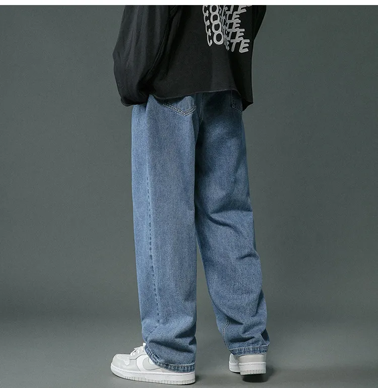 Samuel® | Retro Denim Baggy Pantsn - Image 3