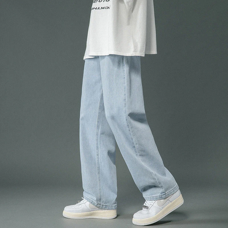 Samuel® | Retro Denim Baggy Pantsn - Image 4