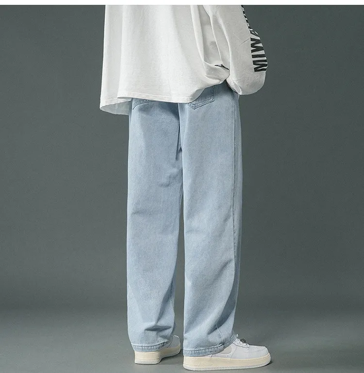 Samuel® | Retro Denim Baggy Pantsn - Image 5