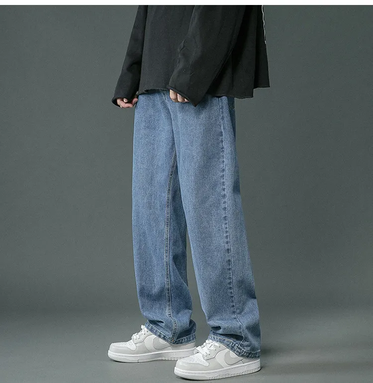 Samuel® | Retro Denim Baggy Pantsn - Image 6