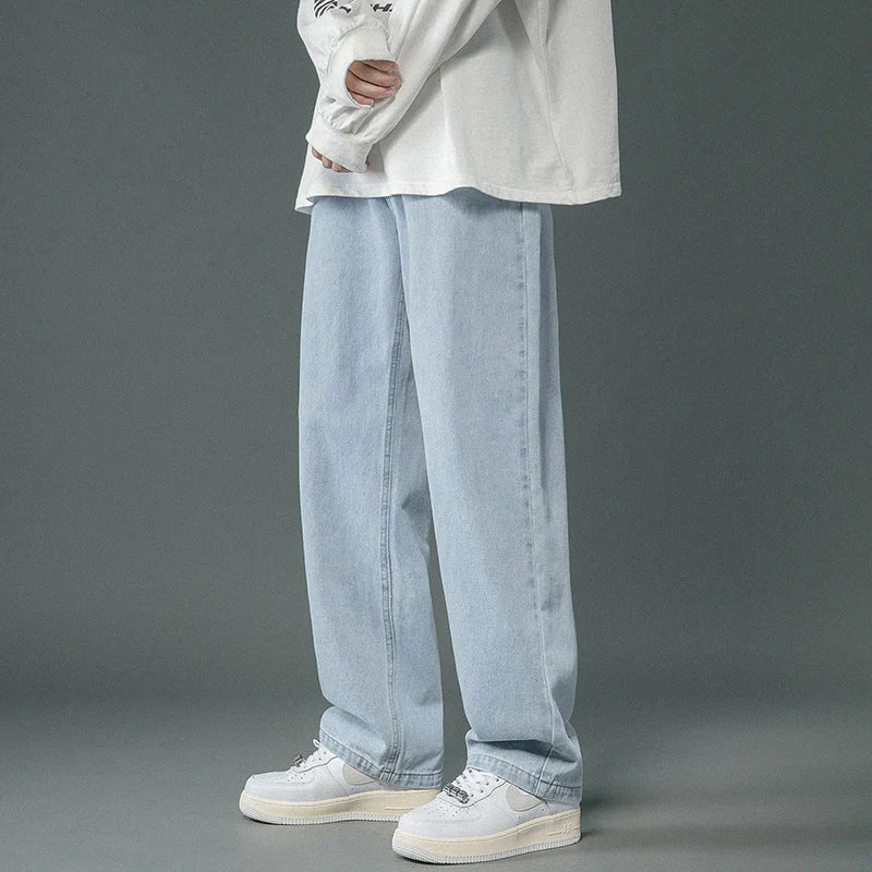 Samuel® | Retro Denim Baggy Pantsn - Image 7