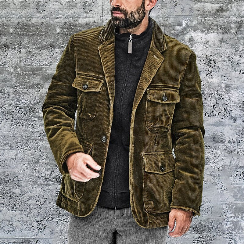 Samuel® | Vintage Style Warm Jacket - Image 2
