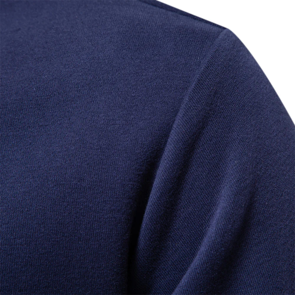 Samuel | Autumn Polo Sweatshirt - Image 3