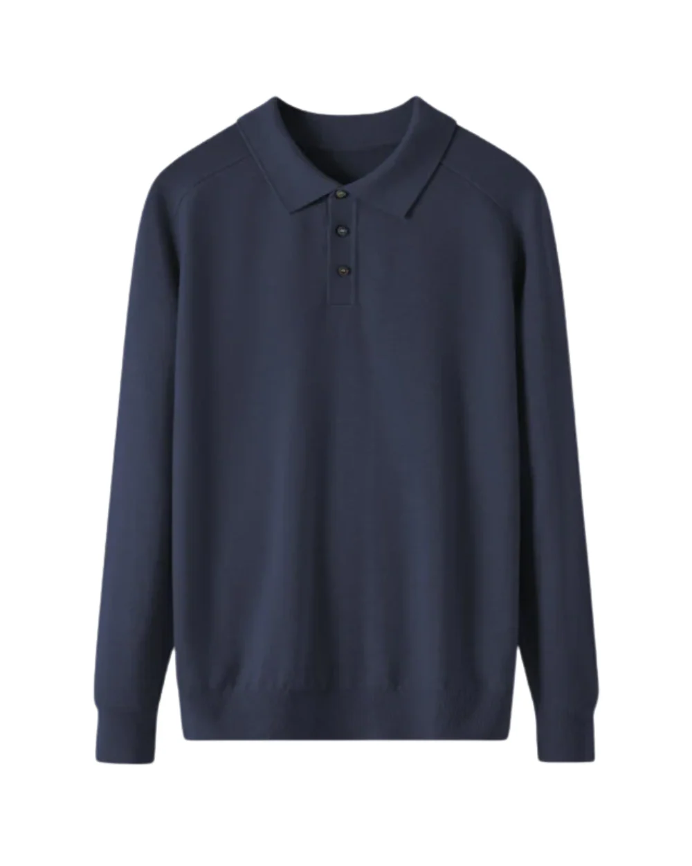Samuel | Bellagio Merino Wool Polo - Image 2