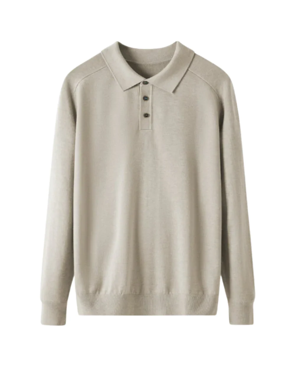 Samuel | Bellagio Merino Wool Polo - Image 3