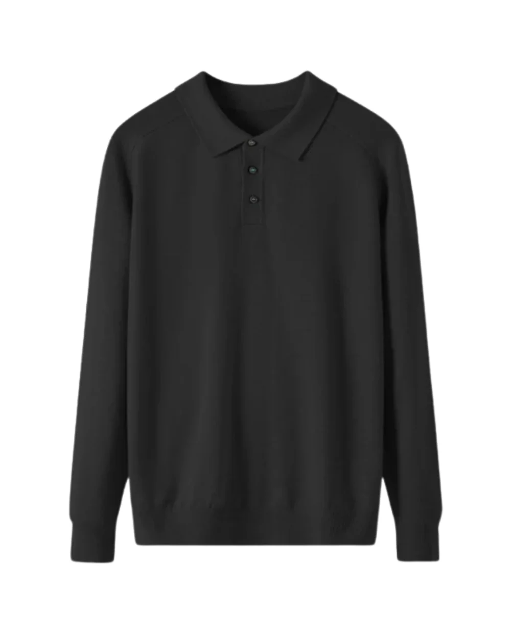 Samuel | Bellagio Merino Wool Polo - Image 4