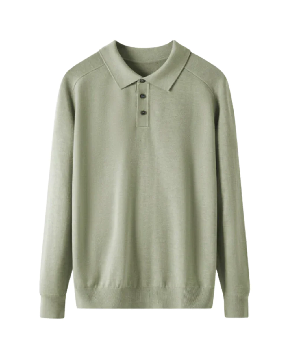 Samuel | Bellagio Merino Wool Polo - Image 5