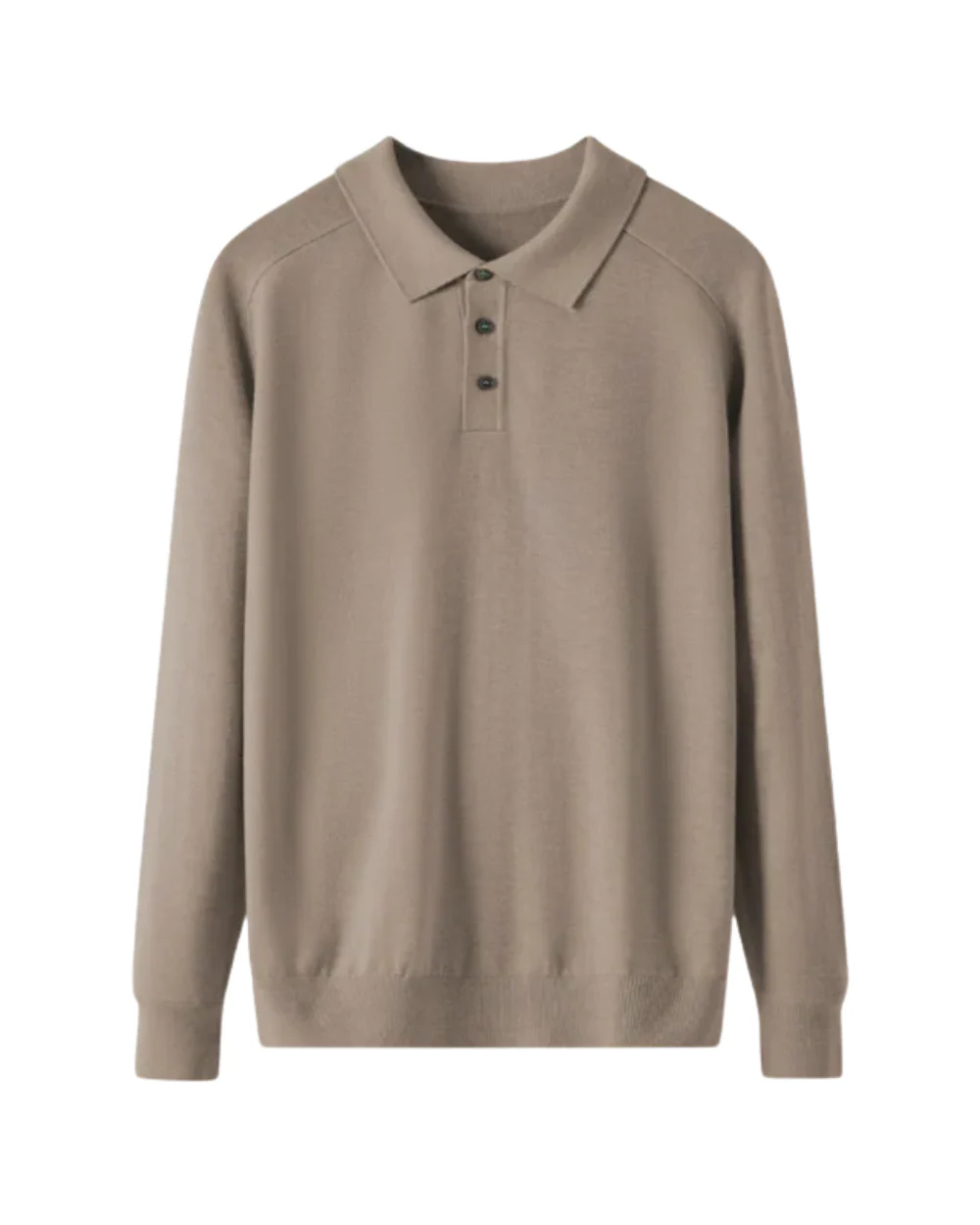 Samuel | Bellagio Merino Wool Polo - Image 7