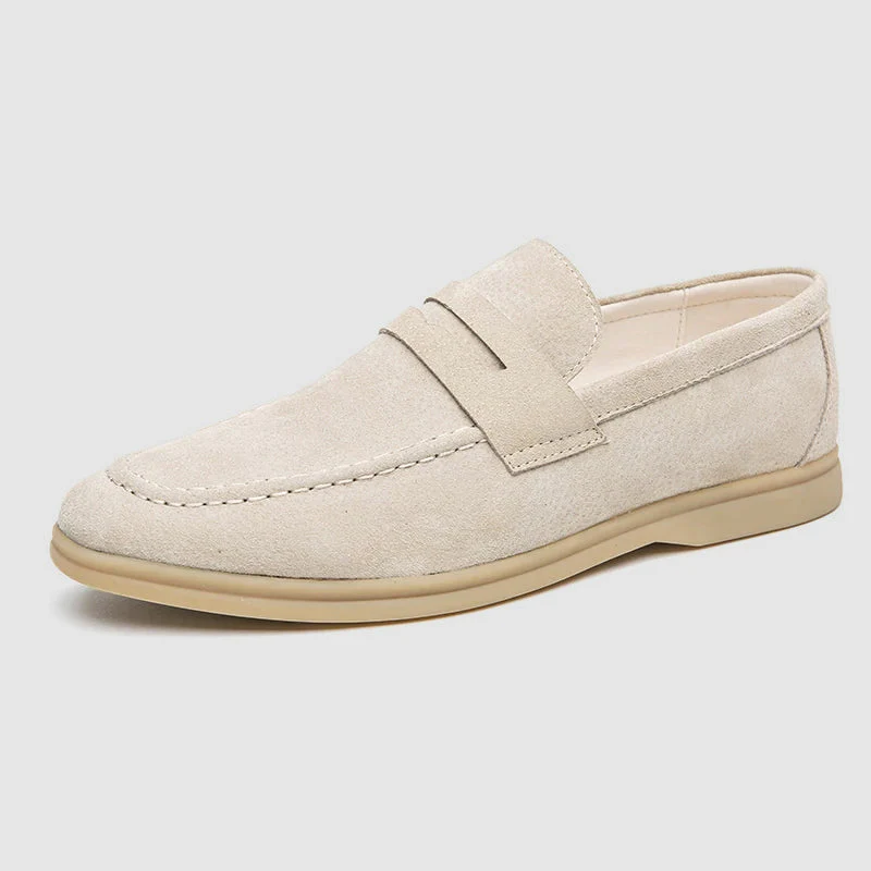 Samuel | Firenze Chic Suede Loafers - Image 6