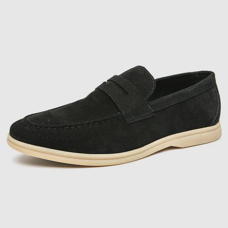 Samuel | Firenze Chic Suede Loafers - Image 7