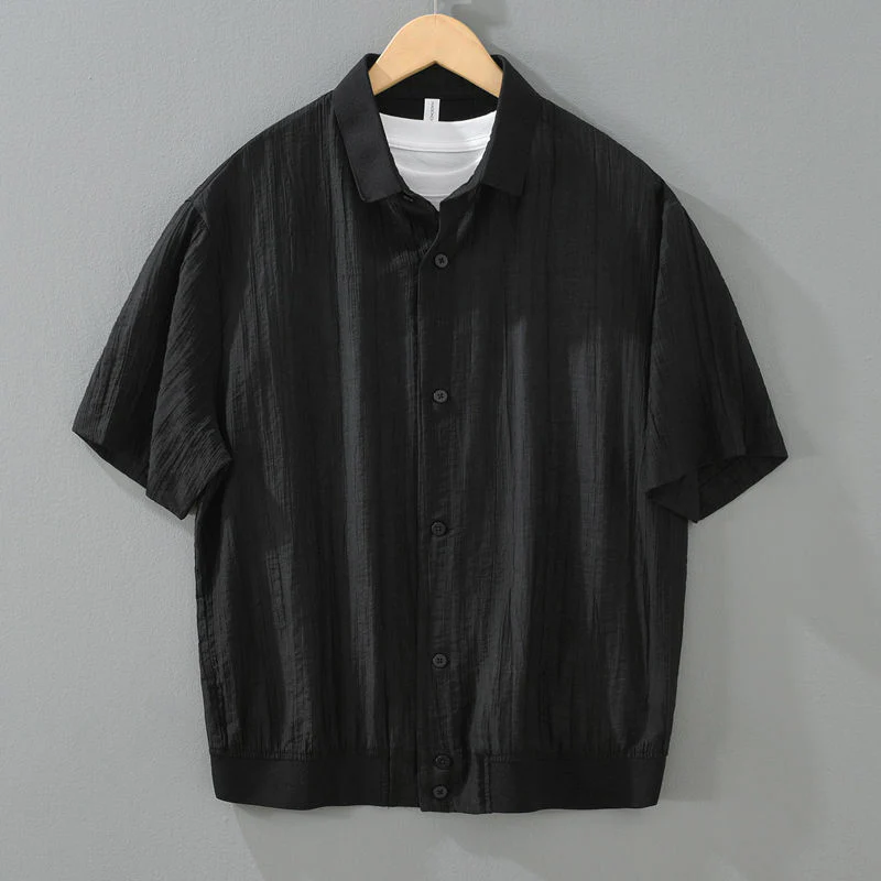 Samuel | Palermo Crinkle Shirt - Image 3