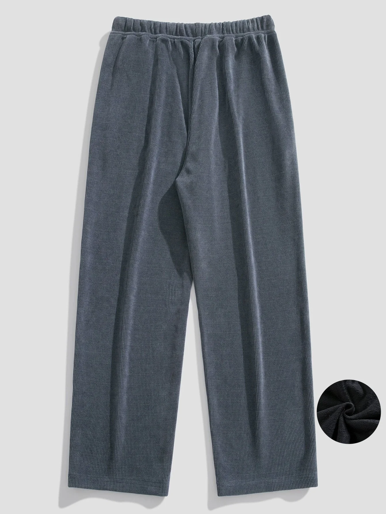 Sandalio® | Polar Fleece Lined Straight Leg Corduroy Pants - Image 10