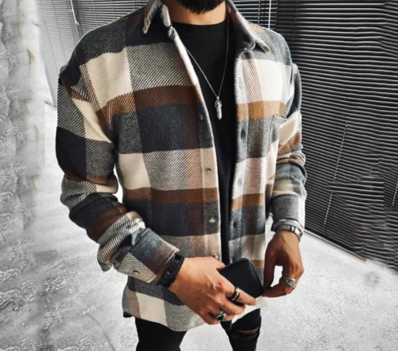 Sander | Men's Shirt - Incredibly comfortable and warm for cold days - Image 3