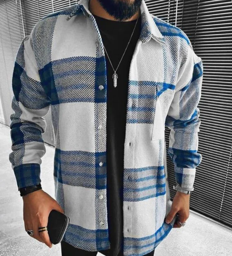 Sander | Men's Shirt - Incredibly comfortable and warm for cold days - Image 4