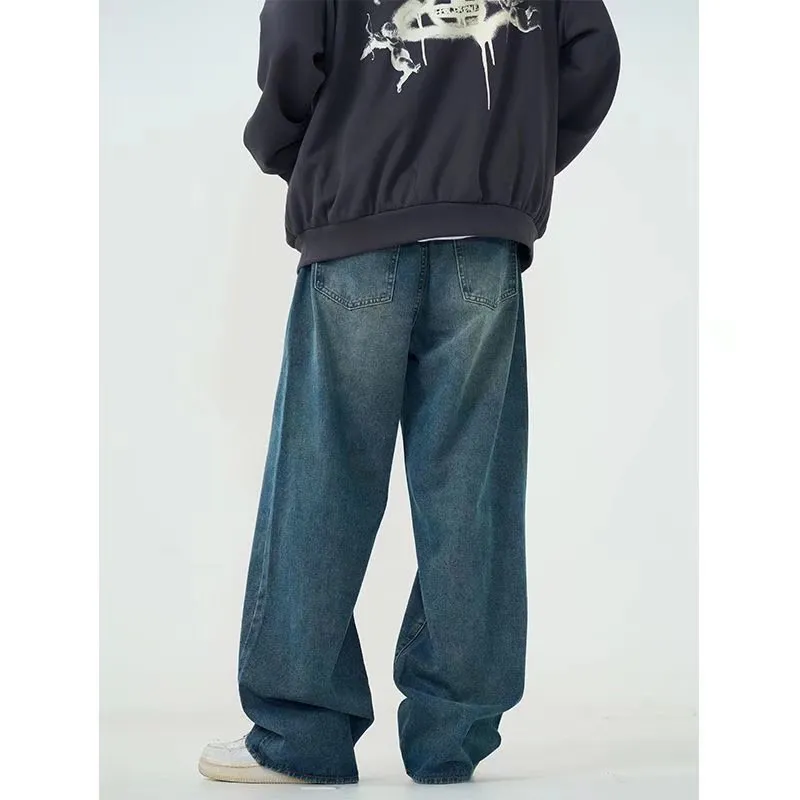 Sandro® | Straight Denim Wide Jeans - Image 2